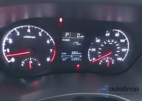 2020 Hyundai Accent Se из США, поврежденный, VIN 3KPC24A63LE091956